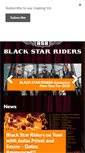Mobile Screenshot of blackstarriders.com